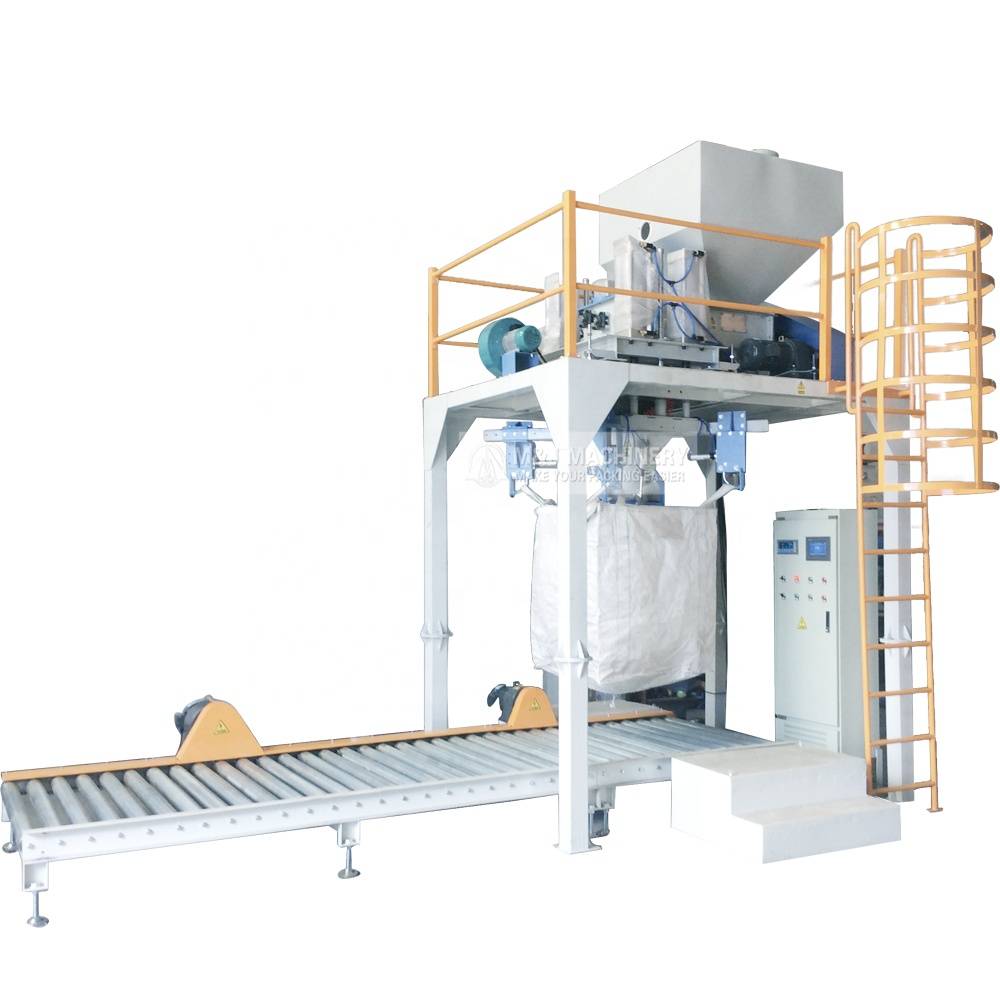 big bag-jumbo bag filling system