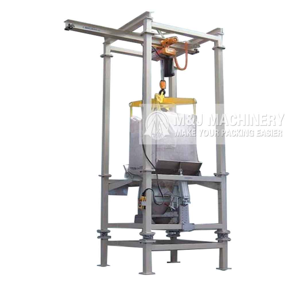 jumbo bag discharging machine