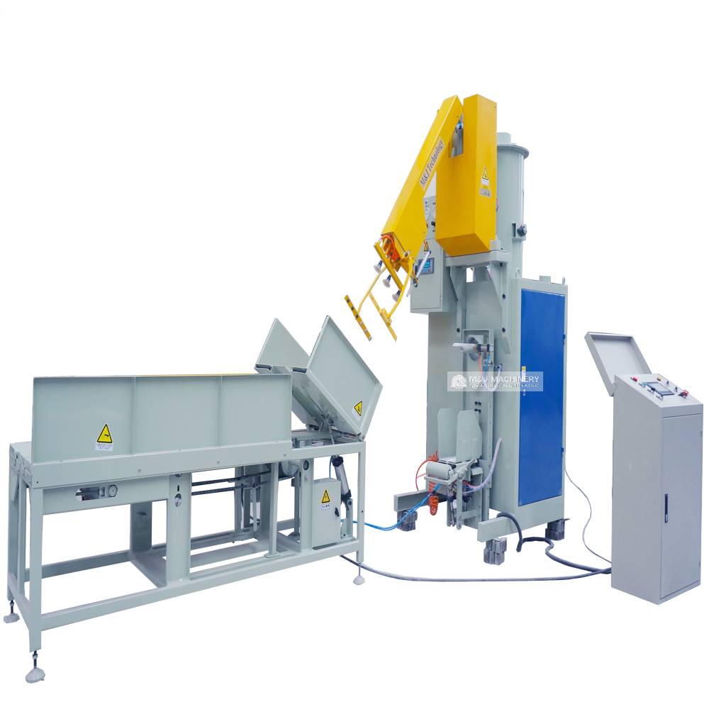 Fully Automatic Valve Port Packing Machine For Cement Land Plaster 25 Kg