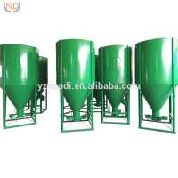 pig duck bird animal feed flour grinder and mixer poultry feed corn crushing grinding machine