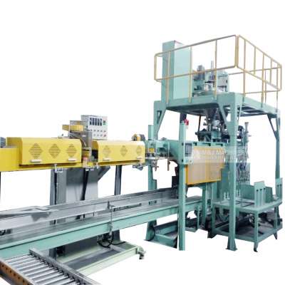 25 Kg Full Automatic Animal  Feed Pellet Bag Packing Machine