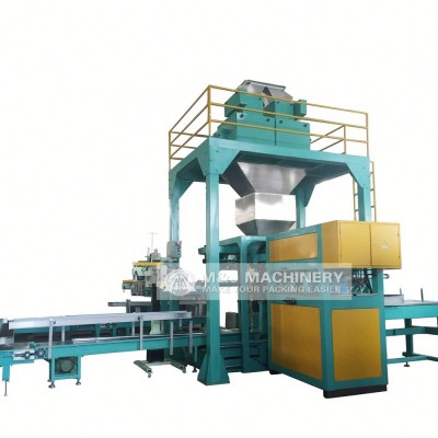 Fully Full Automatic Bagging 50Kg Bag Packing And Palletising Machine For Flour