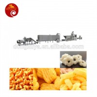 Corn Snacks Food Machine/Cheese ball production line