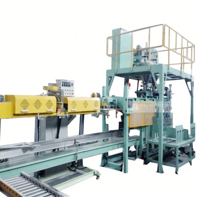 High speed and high quality 25kg Granule packing machine fully automatic packing machine